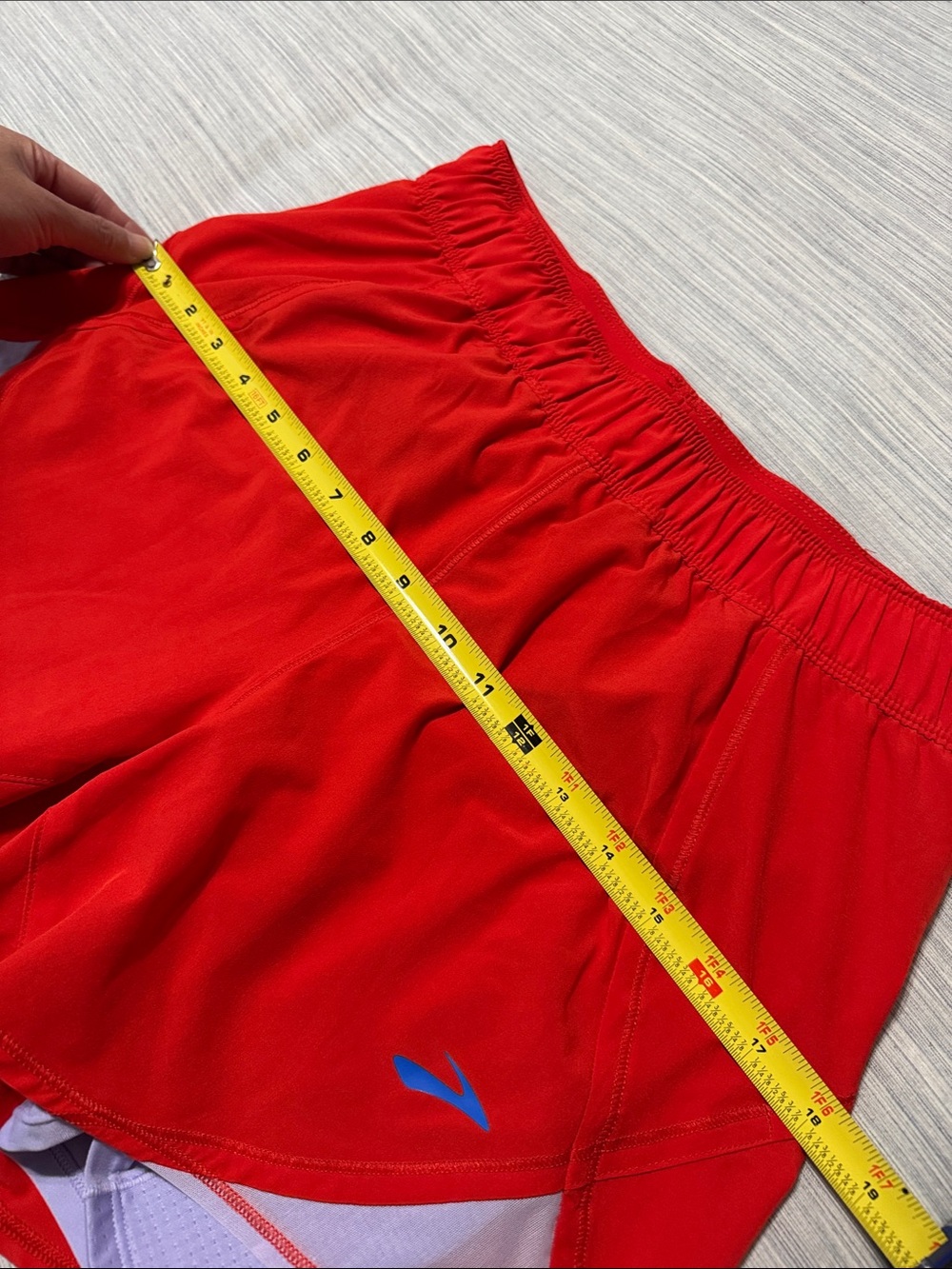 Brooks Chaser 2-in-1 Compression Liner Running Shorts Red Lavender Small S - Picture 8 of 15